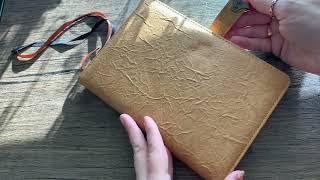 ReviewHoci Poci Journal for Men Vintage Leather Diary for Writing A5 240 Kraft Pages [upl. by Shih882]