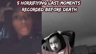 5 Horrifying Last Moments Recorded Before Death [upl. by Conant495]