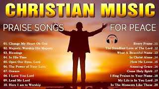 Morning Christian Worship Songs 2023 With Lyrics Playlist 🙏 Greatest Worship Christian Music Ever [upl. by Aciras169]