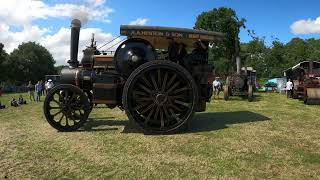 AD9126 1919 Fowler Steam Road Locomotive 15462 4 NHP [upl. by Ahseim]