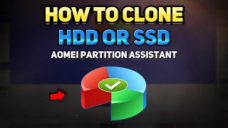 How to Clone with AOMEI Partition Assistant Tutorial [upl. by Nojed870]