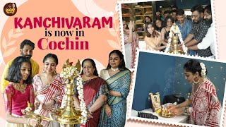 KANCHIVARAM is now in Cochin  Our new store inauguration  Arya Badai [upl. by Jaimie]