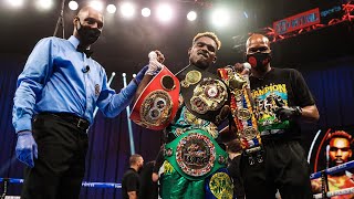 The Moment Jermell Charlo Became a Unified Super Welterweight World Champion [upl. by Schuster]