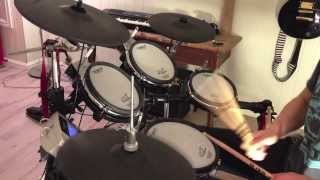 Avenged Sevenfold  Hail To The King drum cover [upl. by Laubin]