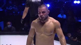 Georgi Valentinov vs Anderson Queiroz  Sofia Bulgaria 11092021 [upl. by Nitsur]