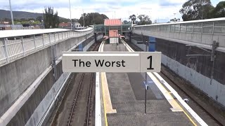 Top 10 Worst Melbourne Train Stations Melbourne Railway Vlog 211 [upl. by Kapeed]