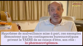 Hervé Seligmann PCR principes scientifiques et distorsions des données du VAERS [upl. by Yrruc]