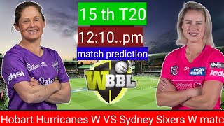 Hobart Hurricanes vs Sydney Sixers An Unlikely Rivalry [upl. by Eizeerb868]