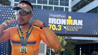 IRONMAN ECUADOR MANTA 703 2024  M4RTINIC0 [upl. by Pitt]