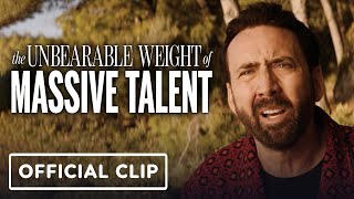 The Unbearable Weight Of Massive Talent  Official You Cant Quit Clip 2022 Nicolas Cage [upl. by Berthe46]