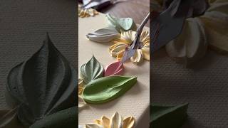 Floral Painting Idea Easy shortsfeed flowers botanicalart 3d painting trending [upl. by Aurora929]