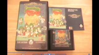 Medieval Tribe Theme  Lemmings 2 SEGA Mega Drive [upl. by Eiramllij]