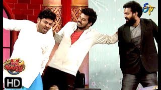 Sudigaali Sudheer Performance  Extra Jabardasth  11th January 2019  ETV Telugu [upl. by Annaert]