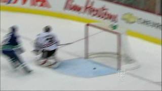 Mats Sundin 21 Goal Vs the Blackhawks on Game 5 of the 0809 Playoffs in HD [upl. by Aerdnaed]