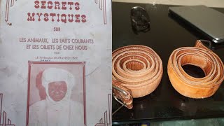 🔴 GRAND LIVRE MYSTIQUE DU FEU PROF MOHAMED CISSÉ LA PUISSANTE CEINTURE DES CISSÉS [upl. by Kcirddes]