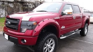 6quot PROCOMP LIFTED 2013 FORD F150 SUPERCREW FX4 RUBY RED ROCKY RIDGE EDITION 50 CALL 8884391265 [upl. by Estrellita]