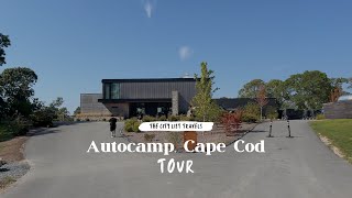 Tour of Autocamp in Falmouth on the Cape [upl. by Odlamur]