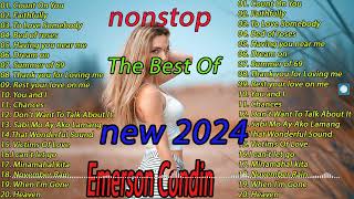 THE BEST OF EMERSON CONDINO ANG GAGANDA NG MGA SONGS 💌 EMERSON CONDINO NONSTOP SONGS 2024 [upl. by Iaht]