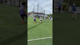 Kickball nice play 585 kickball sports league kick espn catch [upl. by Nedah758]