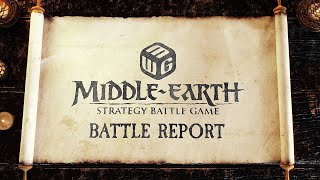 Scouring of the Shire Middle Earth Strategy Battle Game Battle Report Ep 21 [upl. by Hank]