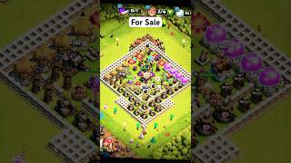 Town Hall 11 TH11 Engineer Base Rare Clash of Clans shorts cocshorts [upl. by Eintroc]