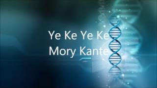 Mory Kante  Yeke Yeke  Razormaid a22 Promotional Remix HQ Remaster [upl. by Arondell]