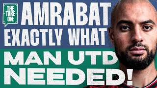 Why Amrabat is EXACTLY what Man Utd have been Missing  Sancho Banished From Training [upl. by Ahcilef]