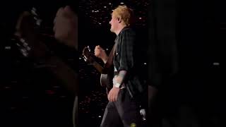 Ed Sheeran coming on stage [upl. by Rehpotsirh]