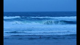 Lacanau Surf Report HD  Lundi 30 Septembre  8H15 [upl. by Ilatfen]