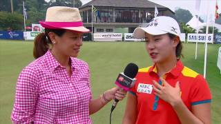 Interview with Hee Young Park  Live  Sime Darby [upl. by Etselec]