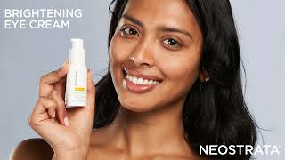 NEOSTRATA Brightening Eye Cream [upl. by Alvarez]