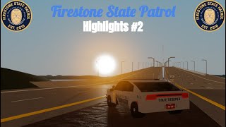 FSP Highlights 2  Roblox Firestone [upl. by Airenahs]