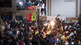 🚨Les moments fort Dans les rues de Dakar aprés la victoire de Sonko aux legislatives 2024 [upl. by Andree547]