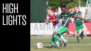 Highlights Ajax O14  Feyenoord O14 [upl. by Terese2]