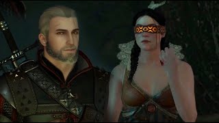 The Sunstone Mirror Puzzle  Explore The Elven Ruins With Philippa Eilhart  Witcher 3 Wild Hunt [upl. by Einwahs68]