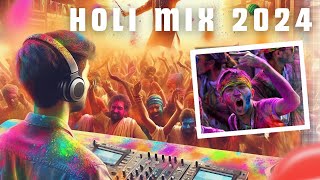 DJ Udai  Holi Mix 2024  Holi Special  Holi Mashups 2024  Holi Songs [upl. by Kathie]