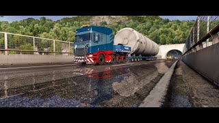 ETS 2 Live  MG YT Way to 250 subs [upl. by Sivar]