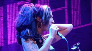 Amy Winehouse  Back To Black Live Belgrade 18062011 drunk or stoned RIP 23072011 † [upl. by Alexina]