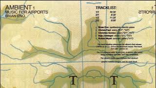 BRIAN ENO Ambient 1 Music for Airports LP 45 RPM Full Album [upl. by Aire89]