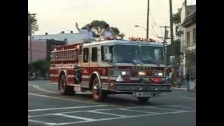 63rd Annual Mamaroneckny Fire Department Firemans Parade part 2 of 4 [upl. by Hamner]