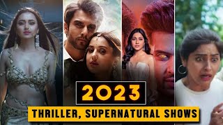 06 Best Fantasy Supernatural Thriller Shows Of 2023  Best Tv Dramas [upl. by Hoover]