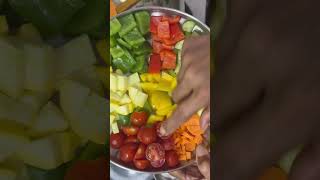 Veg Salad With Tahini recipe tahinisauce vegsalad shorts [upl. by Caspar]