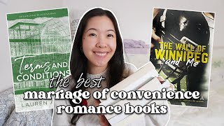 The BEST Marriage of Convenience Romance Books  Romance Book Recommendations [upl. by Nylodnarb]