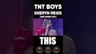 TNT BOYS  SHERYN REGIS  ONE SWEET DAY tntboys keifersanchez mackieempuerto sherynregis [upl. by Bernstein]