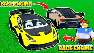 I Added 1000 HORSEPOWER To My Lamborghini STO In Car Dealership Tycoon 2024 EASTER UPDATE [upl. by Weingarten]