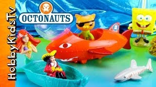 Octonauts Kwazii GupB Playset Toy Review and Story HobbyKidsTV [upl. by Lleoj]