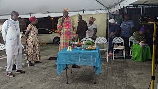 SBF  The Patriarch Dr Stephen F Julien Wayside Prayer Mission Cocoyea Village San Fernando [upl. by Senilec]