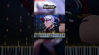 If Demon Slayer OP Zankyosanka was made for piano [upl. by Ralip]