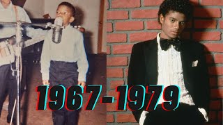 The Evolution of Michael Jackson 19671979 [upl. by Arais]