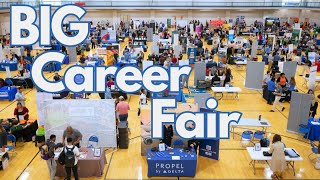 The MTSU BIG Career Fair  Fall 2024 [upl. by Rabaj314]